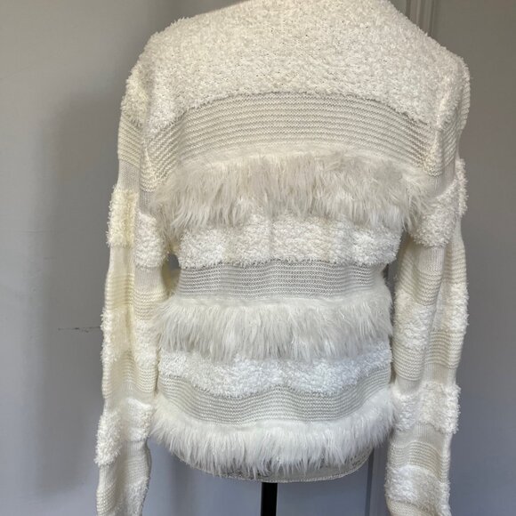Lilly Pulitzer Sweaters | Lilly Pulitzer Pelham Cardigan | White | Large - Picture 4 of 11